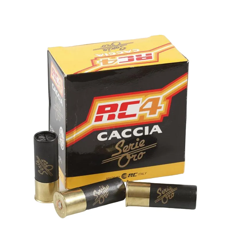 Imagem de Cx  25 Cartuchos RC4  35 G Ouro