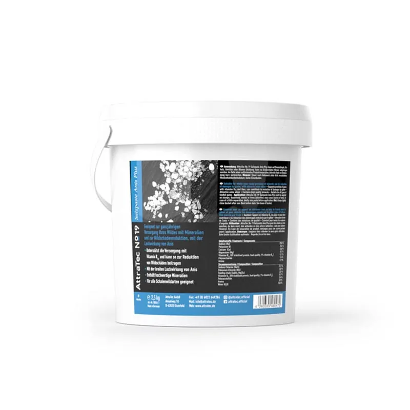 Imagem de Attratec N19 Sal c/ Vitaminas e Anis Pasta 2KG