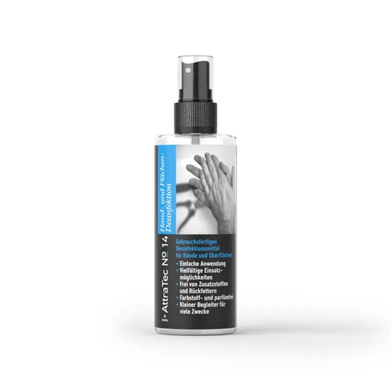 Imagem de Attratec N14 Desifectante de M&atilde;os 200ml