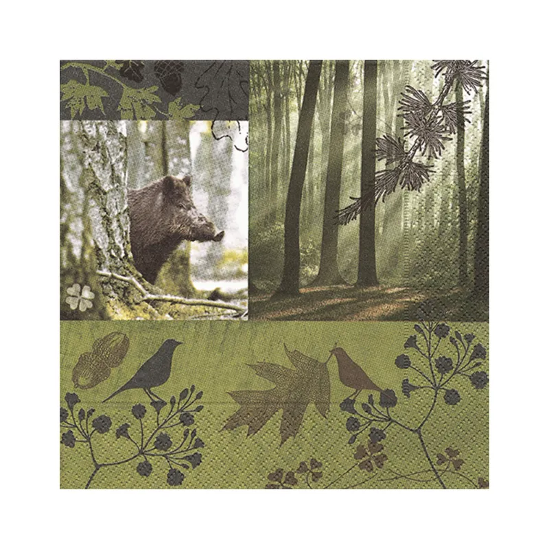 Imagem de Guardanapo Papel Javali