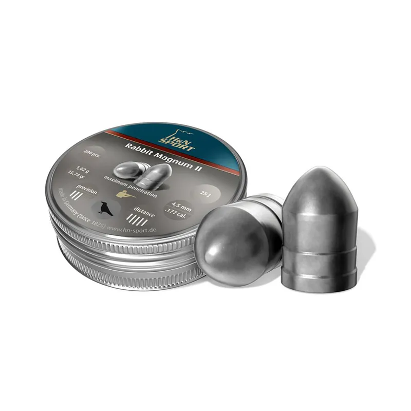 Imagem de Chumbo H&N Rabbt Magn.II 4,5 cx200