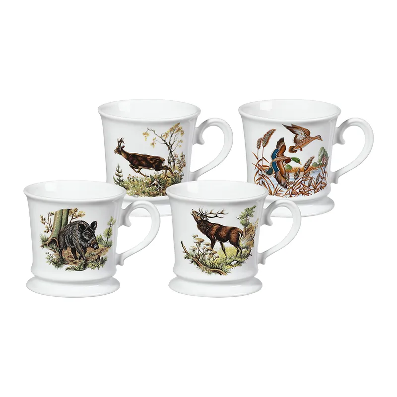 Imagem de Conjunto 4 Canecas Motivos de Ca&ccedil;a