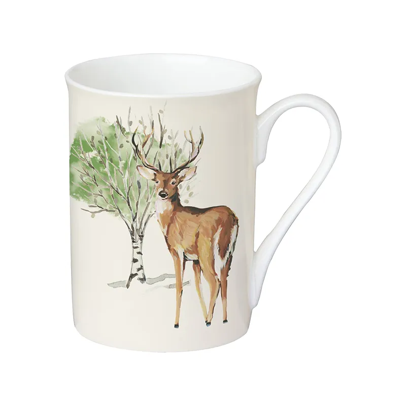 Imagem de Caneca Motivos de Ca&ccedil;a - Veado