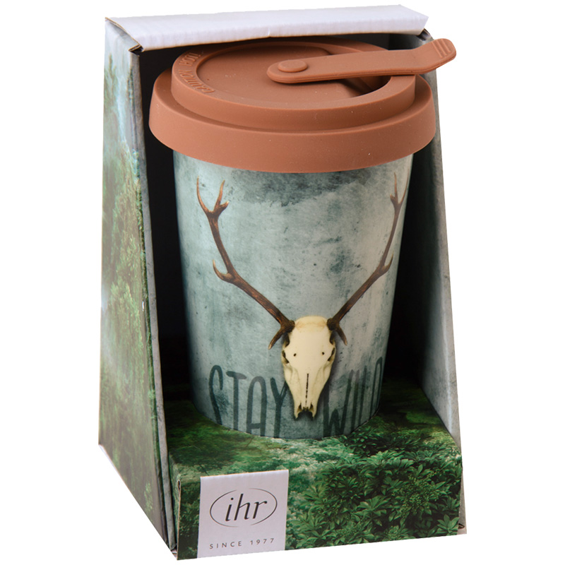 Imagem de Caneca Mug To Go Stay Wild