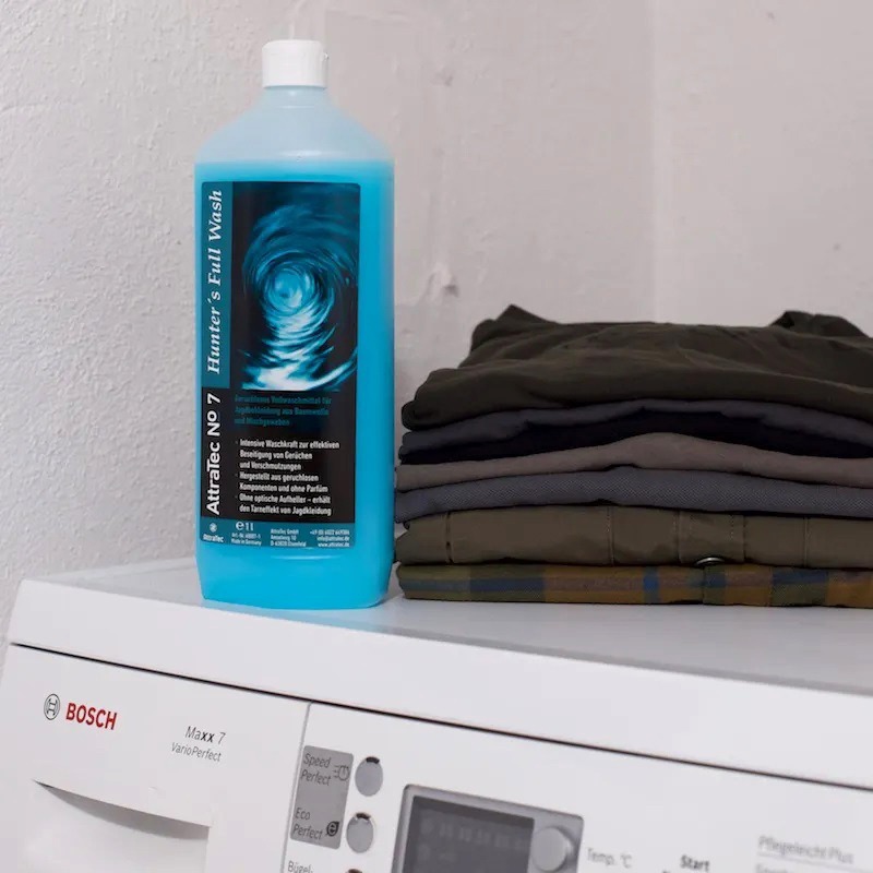 Imagem de Atractivo Attratec N7 Detergente / Roupa