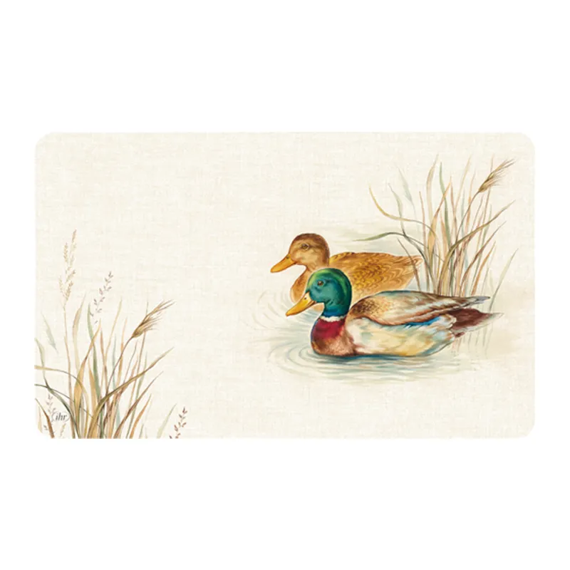 Imagem de T&aacute;bua Motivos de Ca&ccedil;a - Patos