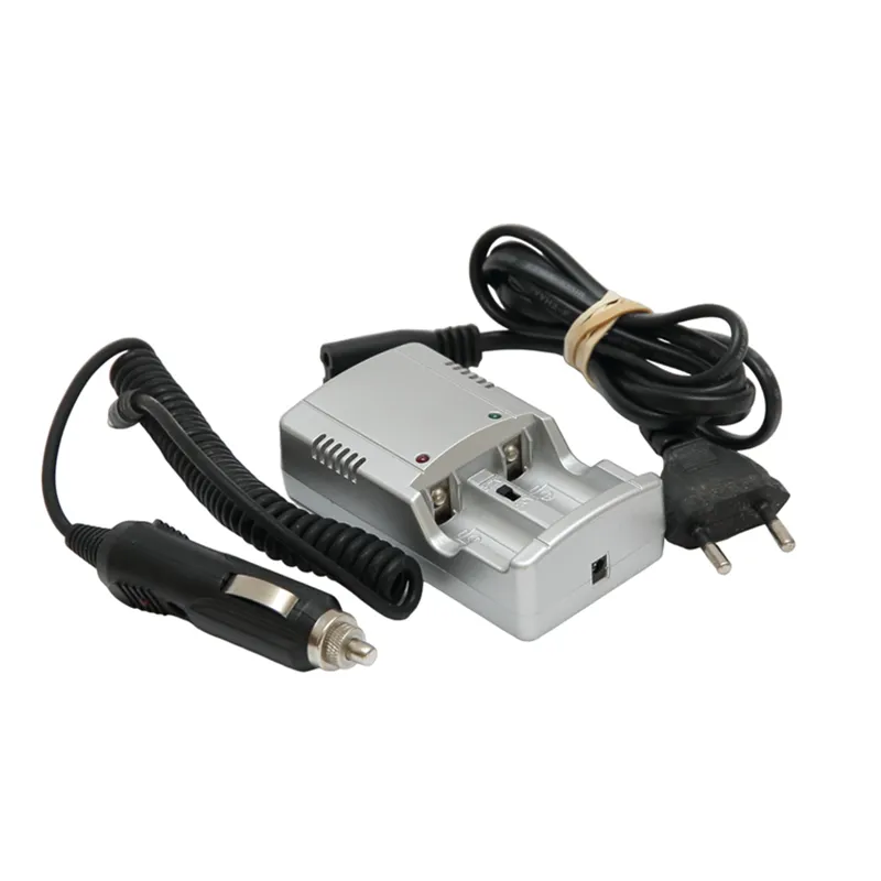 Imagem de Carregador pilhas Li-ion RCR 123A