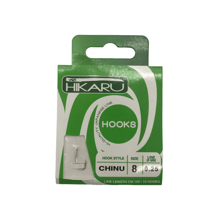 Imagem de Cart. Anzois LE Ninja Chinu 4/0.30