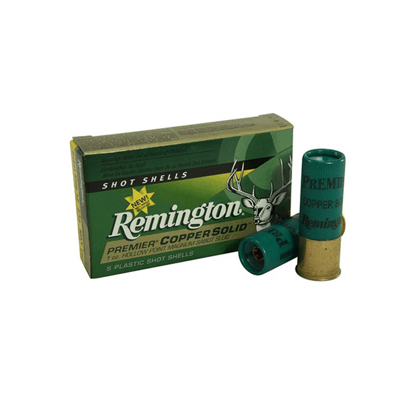 Imagem de Balas Remington Sabot PR12CS