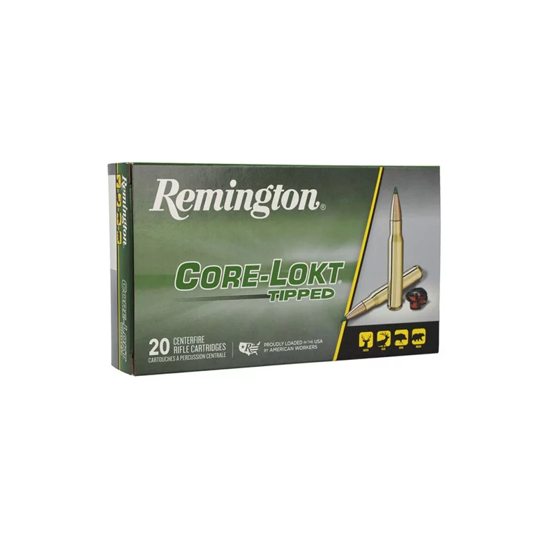 Imagem de Balas Remington Core-Lokt Tipped 30.06sprg 180gr