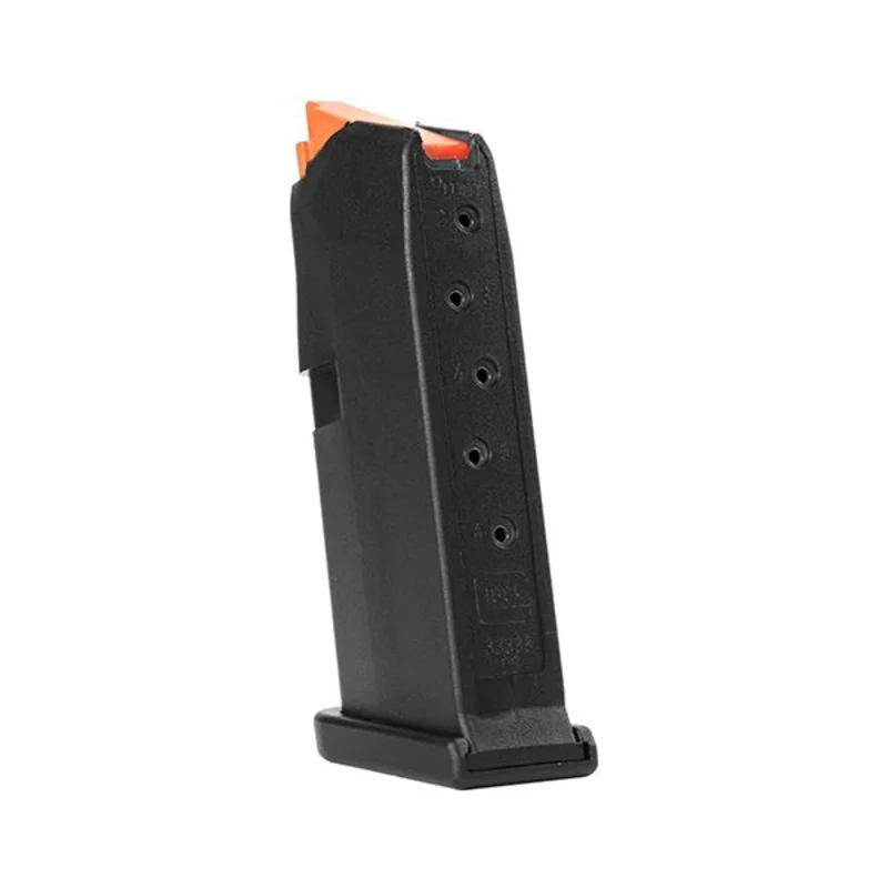 Imagem de Carregador GLOCK 43 (6 tiros) base laranja