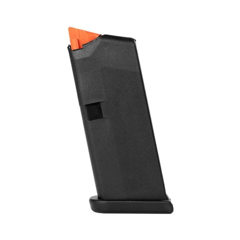 Imagem de Carregador GLOCK 43 (6 tiros) base laranja