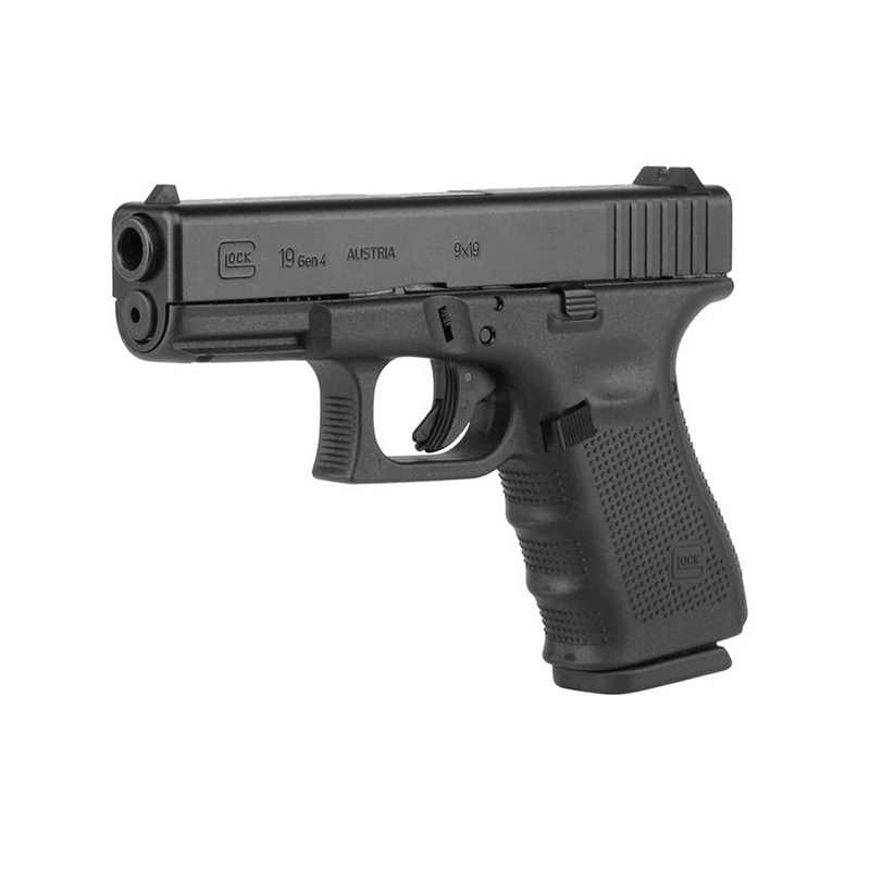 Imagem de Pistola Glock 19 Cal 9MM GEN4