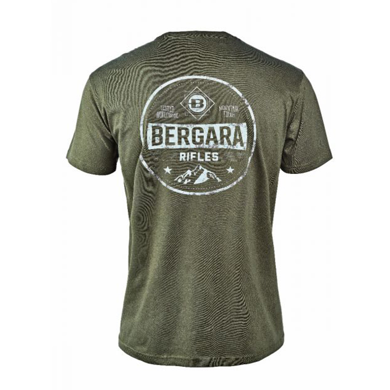 Imagem de T-Shirt Bergara Verde  Homem