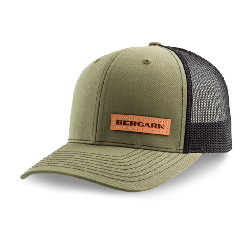 Imagem de Bon&eacute; Bergara Kodiak Verde/Preto