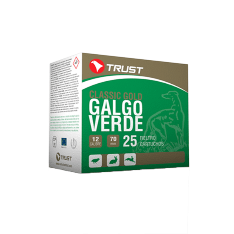 Imagem de Cartucho Trust Galgo Verde 32 Gr