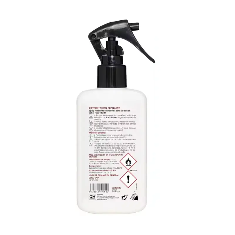 Imagem de Repelente mosquitos Diptron 100ml