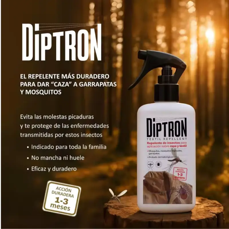Imagem de Repelente mosquitos Diptron 100ml