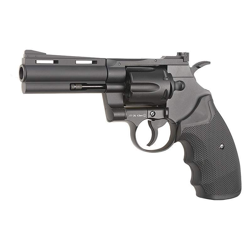 Imagem de Revolver KM-67DN Full Metal CO2 4.5