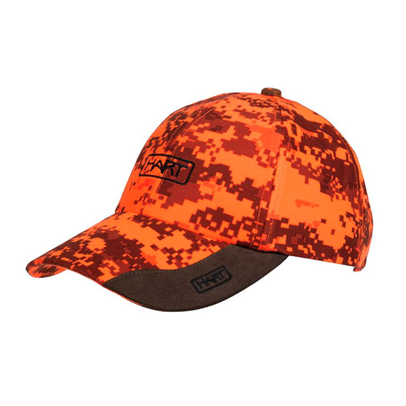 Imagem de Bon&eacute; Hart Signus Camo Laranja