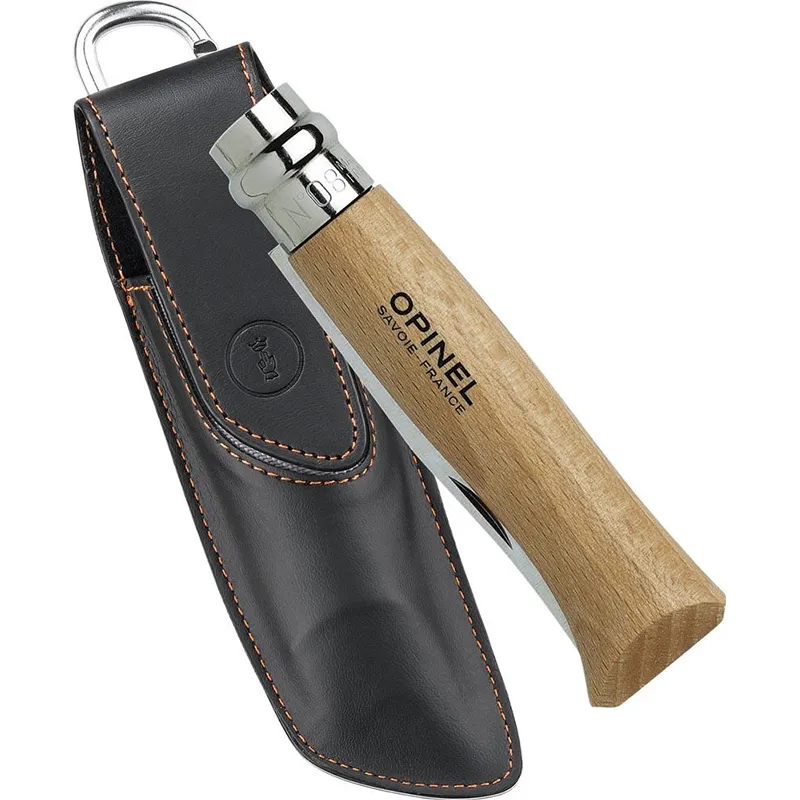 Imagem de Faca Opinel Inox N&ordm;8 c/ bolsa