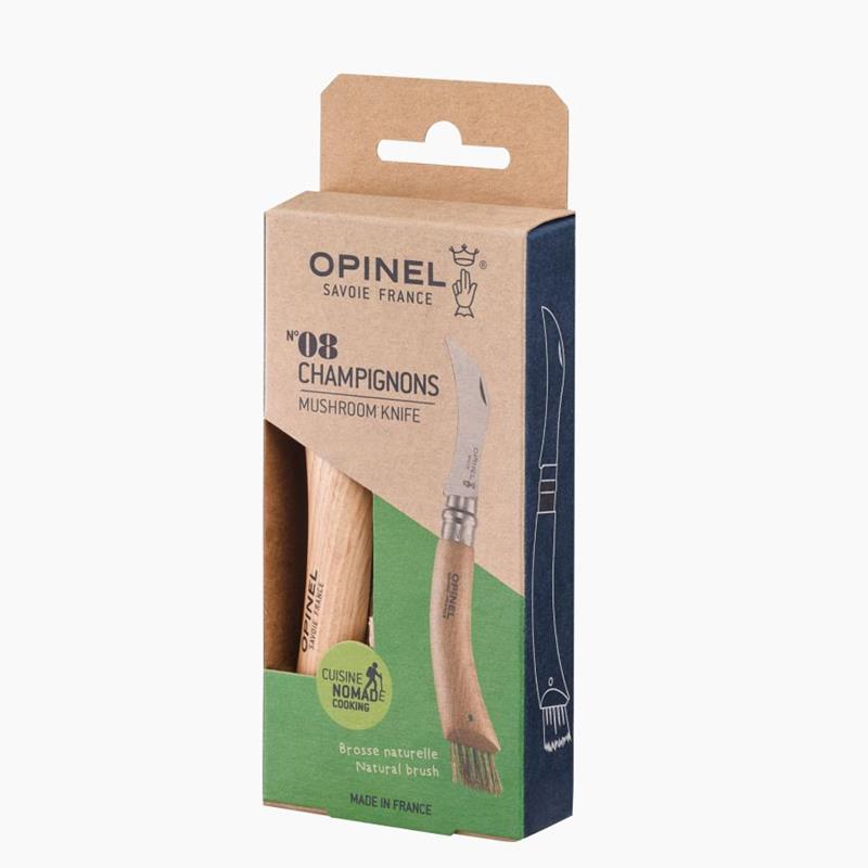 Imagem de Faca Opinel Inox N&ordm;8 Cogumelos